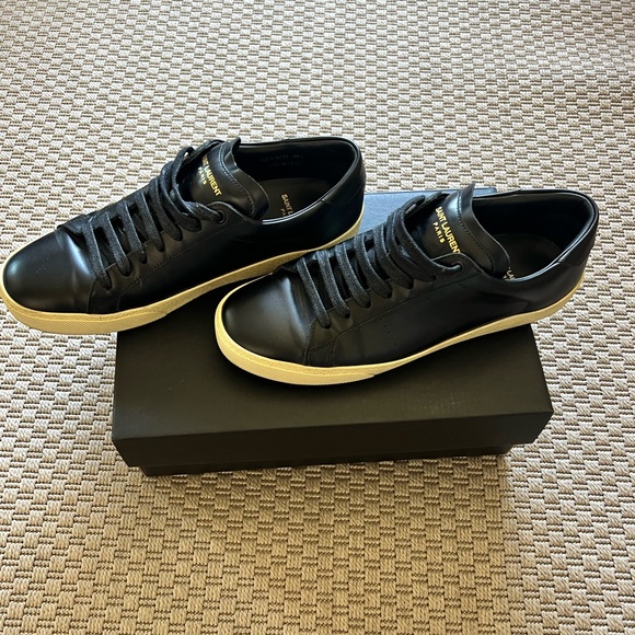 Saint Laurent black sneakers - Picture 5 of 5
